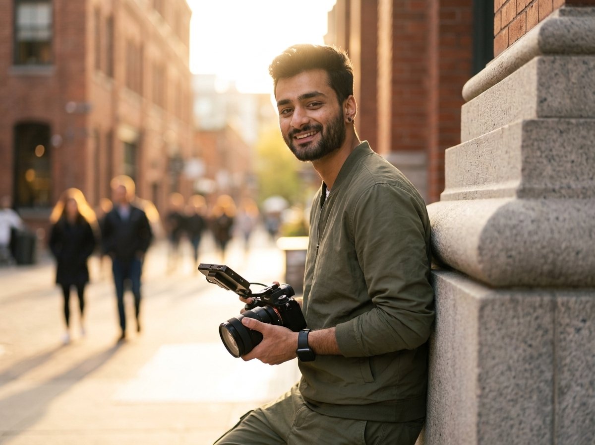On location photography